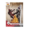 Diorama PVC di Beast Kingdom Marvel Comics - Deadpool D-Stage