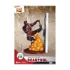 Diorama PVC di Beast Kingdom Marvel Comics - Deadpool D-Stage