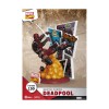 Diorama PVC di Beast Kingdom Marvel Comics - Deadpool D-Stage