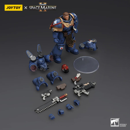 JoyToy - Space Marines II - Sergente Ultramarines Gadriel 1/18 - Warhammer 40000