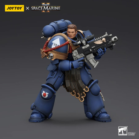 JoyToy - Space Marines II - Sergente Ultramarines Gadriel 1/18 - Warhammer 40000