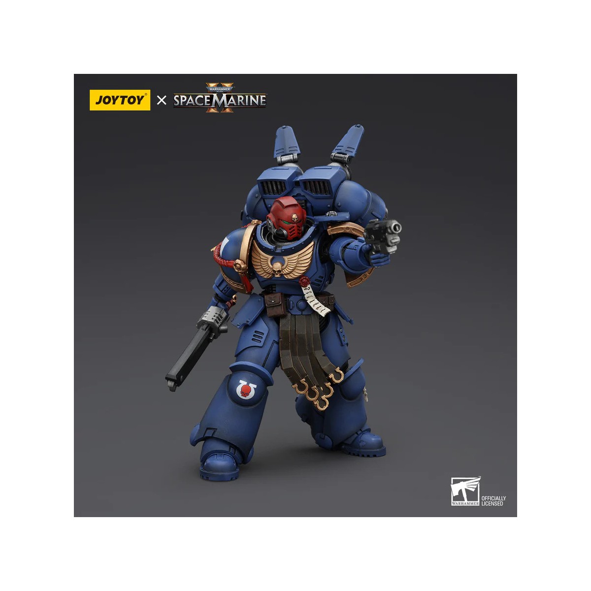 JoyToy - Space Marines II - Sergente Ultramarines Gadriel 1/18 - Warhammer 40000