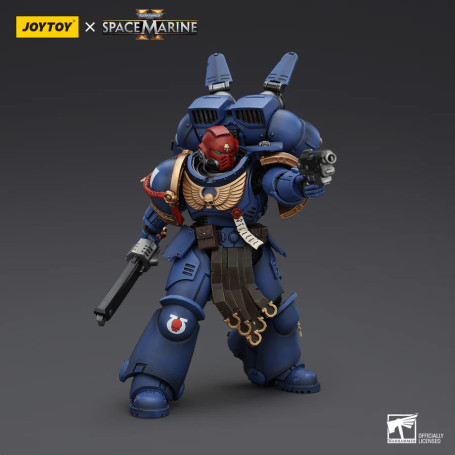 JoyToy - Space Marines II - Sergente Ultramarines Gadriel 1/18 - Warhammer 40000