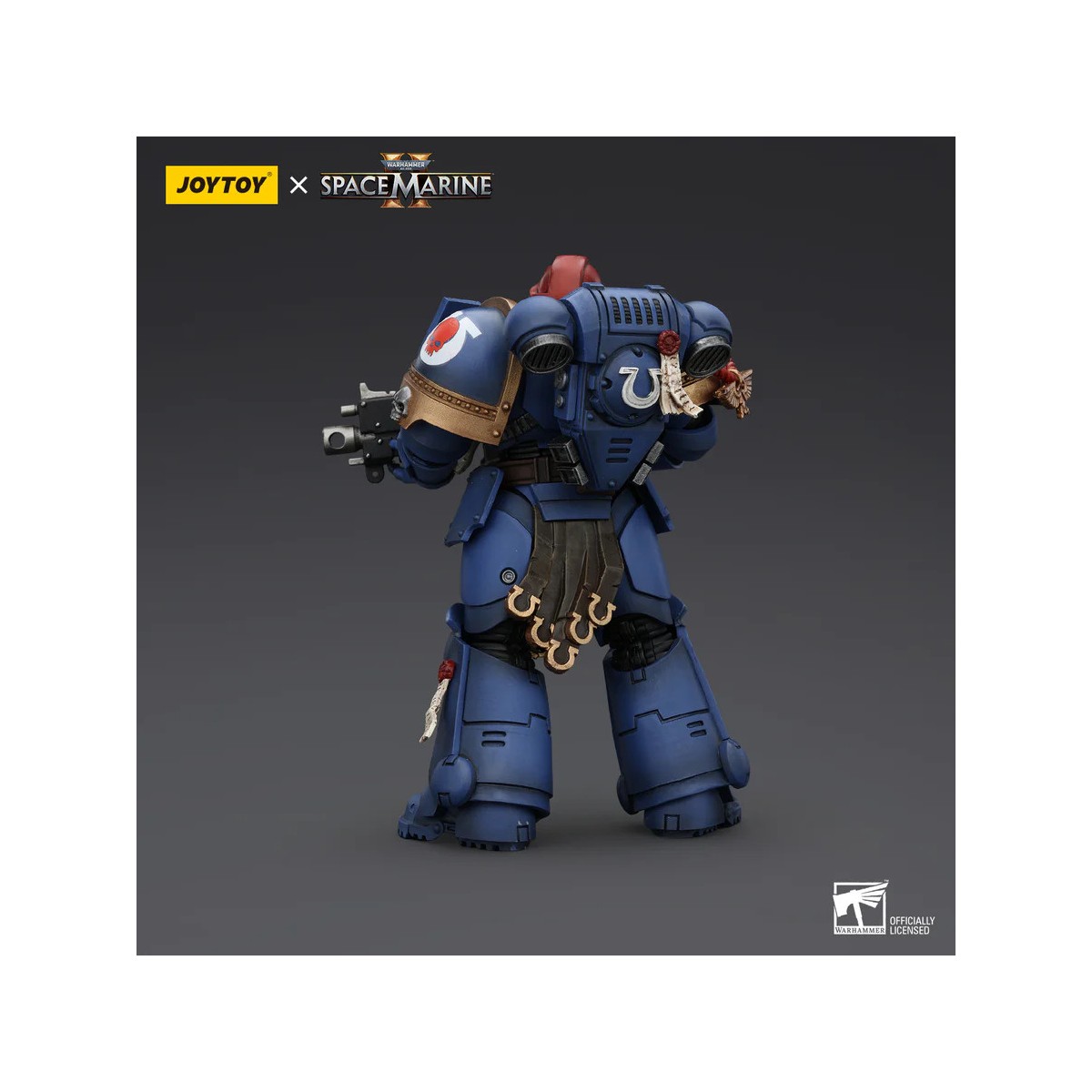 JoyToy - Space Marines II - Sergente Ultramarines Gadriel 1/18 - Warhammer 40000