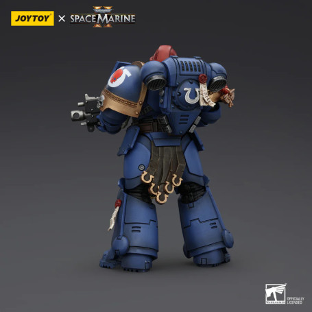 JoyToy - Space Marines II - Sergente Ultramarines Gadriel 1/18 - Warhammer 40000