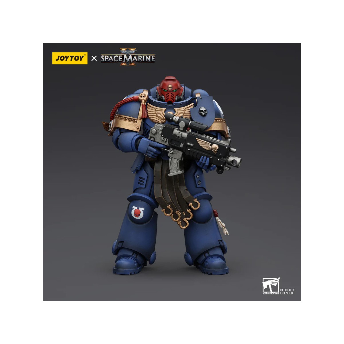 JoyToy - Space Marines II - Sergente Ultramarines Gadriel 1/18 - Warhammer 40000