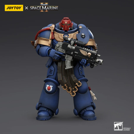 JoyToy - Space Marines II - Sergente Ultramarines Gadriel 1/18 - Warhammer 40000