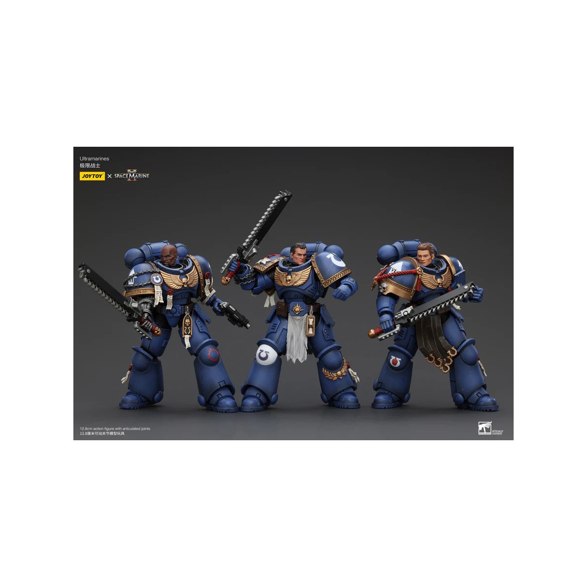 JoyToy - Space Marines II - Sergente Ultramarines Gadriel 1/18 - Warhammer 40000