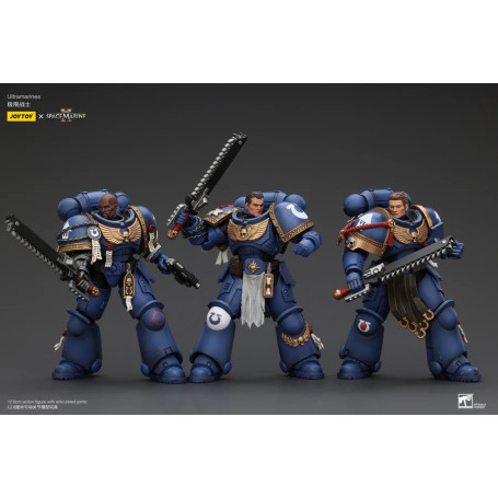 JoyToy - Space Marines II - Sergente Ultramarines Gadriel 1/18 - Warhammer 40000