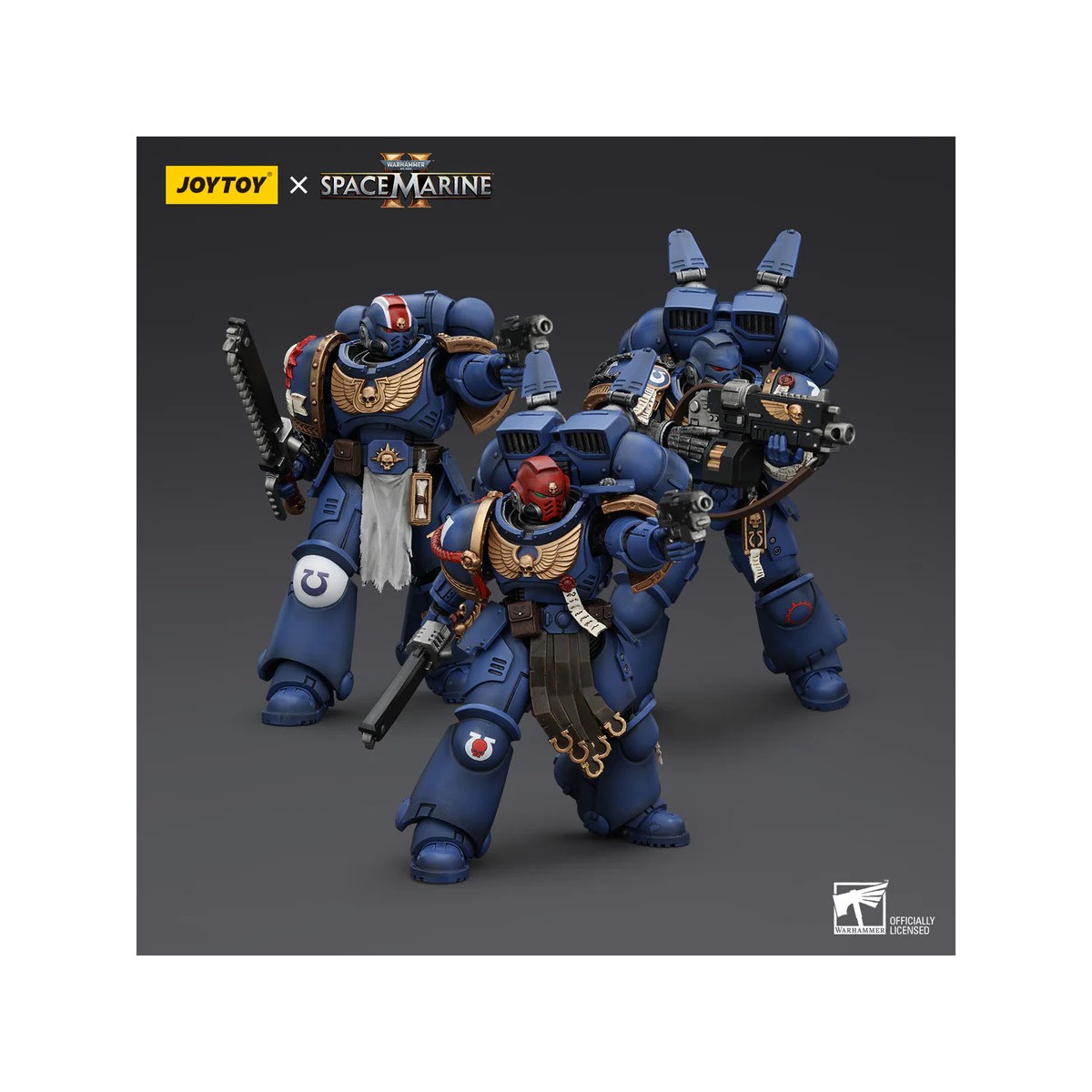 JoyToy - Space Marines II - Sergente Ultramarines Gadriel 1/18 - Warhammer 40000