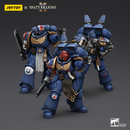 JoyToy - Space Marines II - Sergente Ultramarines Gadriel 1/18 - Warhammer 40000