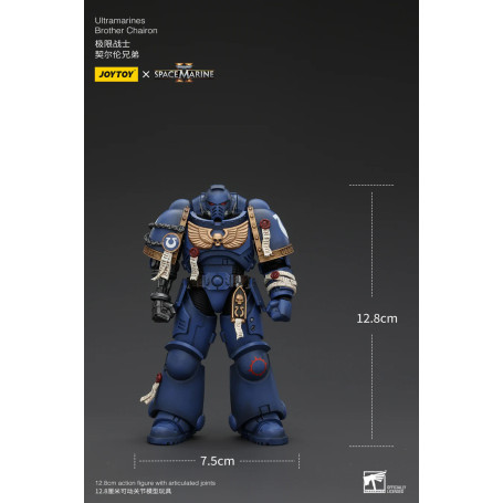 JoyToy - Space Marines II - Ultramarines Fratello Chairon 1/18 - Warhammer 40000