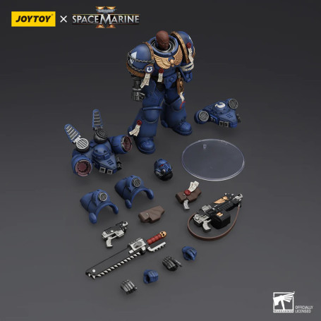 JoyToy - Space Marines II - Ultramarines Fratello Chairon 1/18 - Warhammer 40000