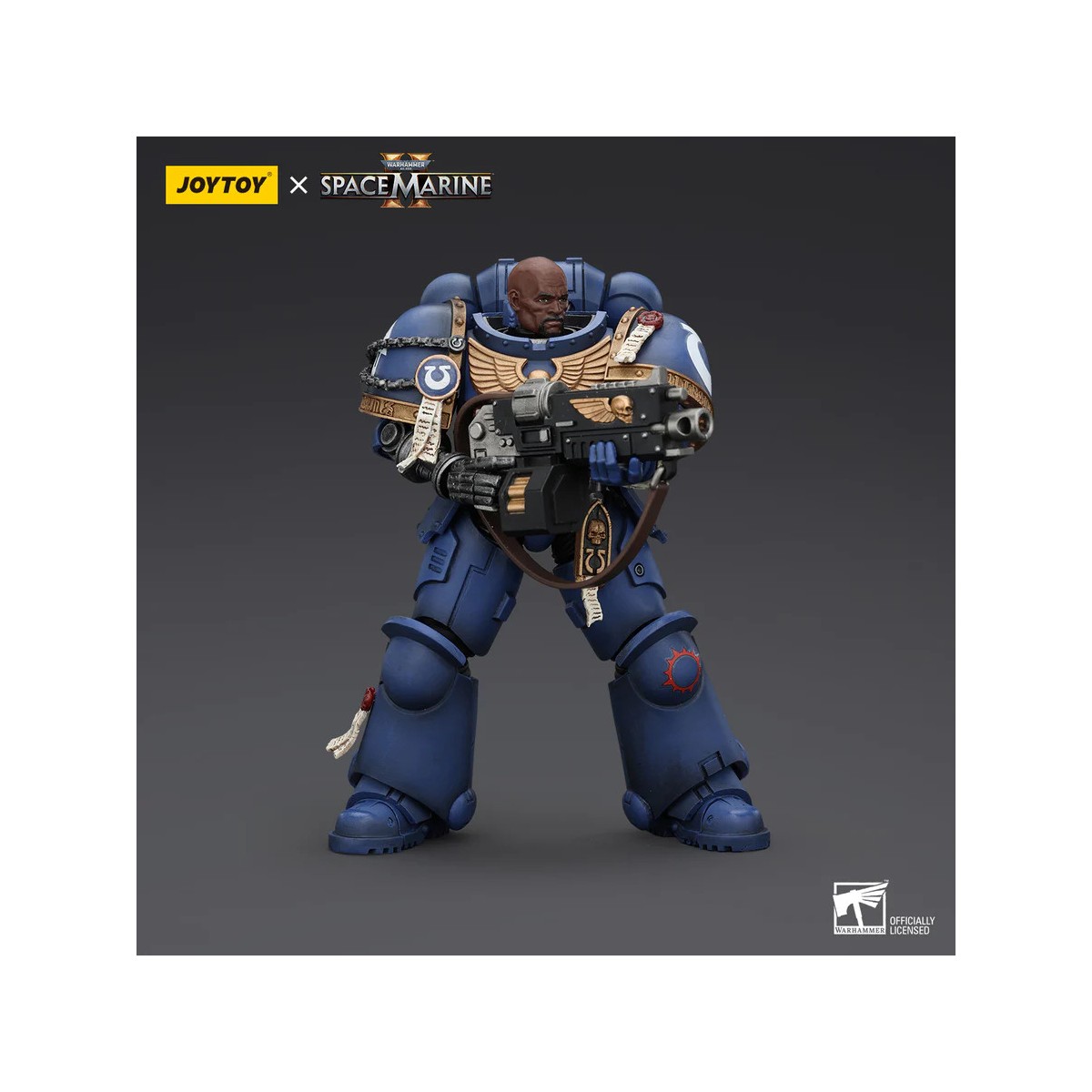 JoyToy - Space Marines II - Ultramarines Fratello Chairon 1/18 - Warhammer 40000