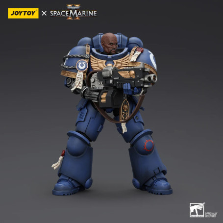 JoyToy - Space Marines II - Ultramarines Fratello Chairon 1/18 - Warhammer 40000