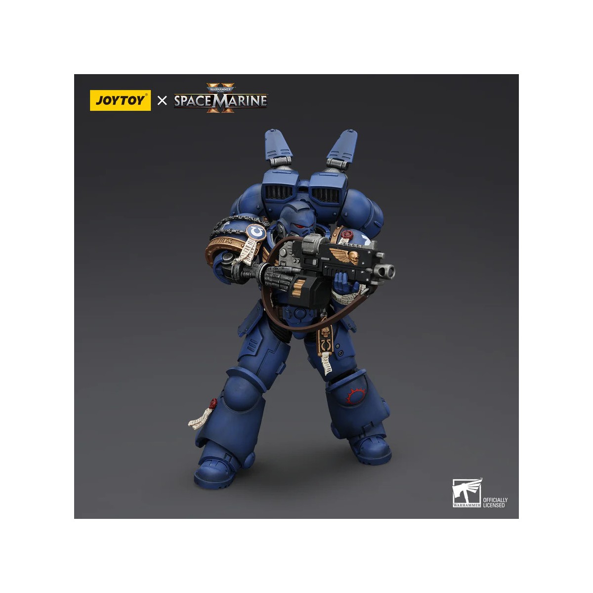 JoyToy - Space Marines II - Ultramarines Fratello Chairon 1/18 - Warhammer 40000