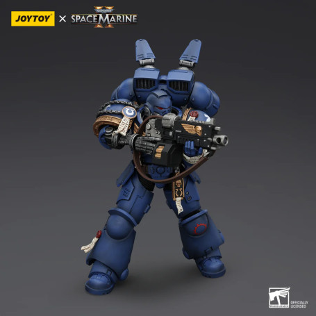 JoyToy - Space Marines II - Ultramarines Fratello Chairon 1/18 - Warhammer 40000