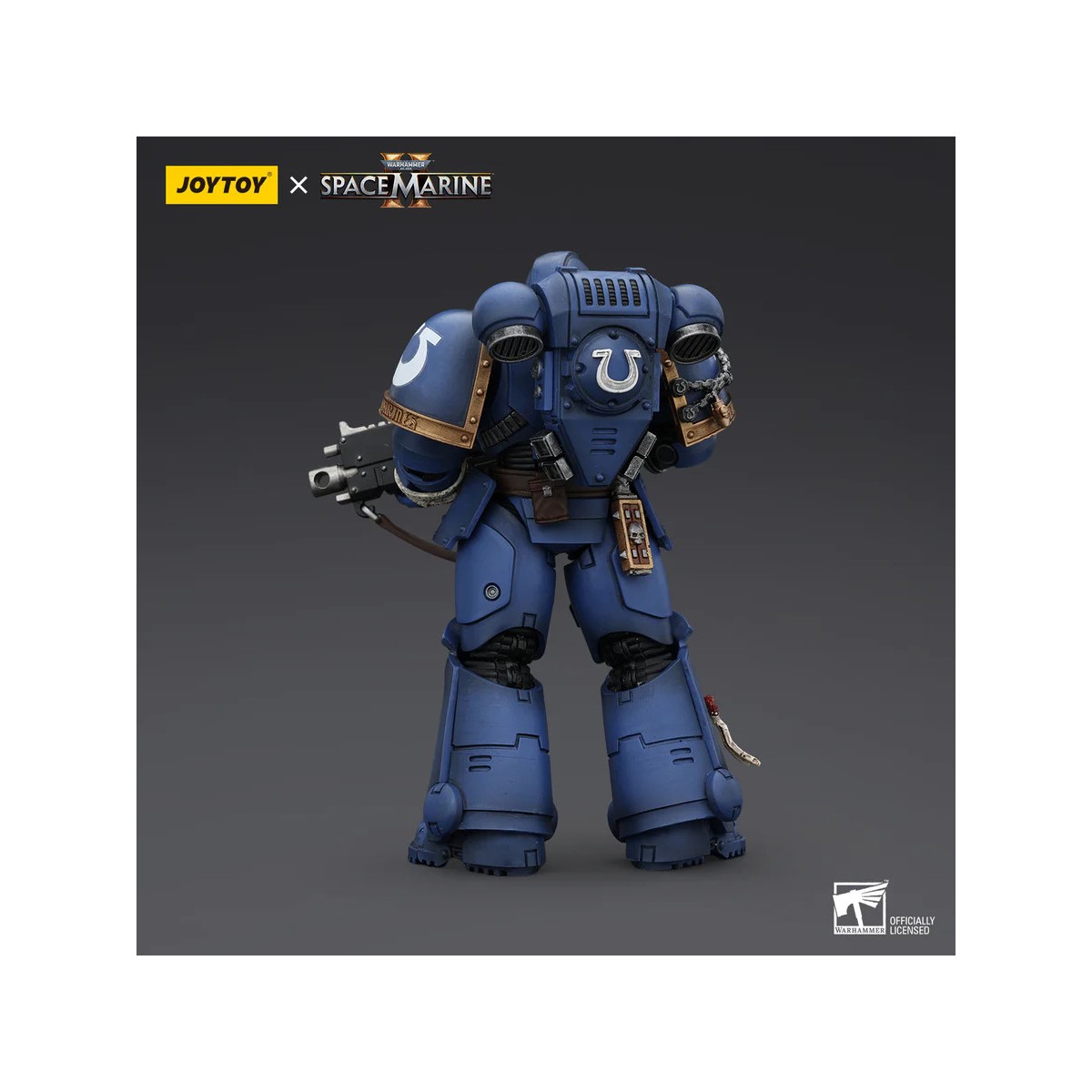 JoyToy - Space Marines II - Ultramarines Fratello Chairon 1/18 - Warhammer 40000