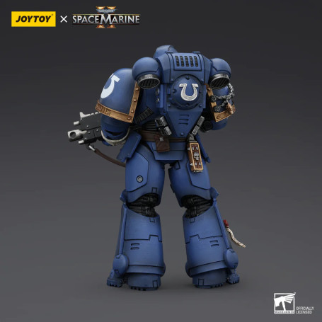 JoyToy - Space Marines II - Ultramarines Fratello Chairon 1/18 - Warhammer 40000