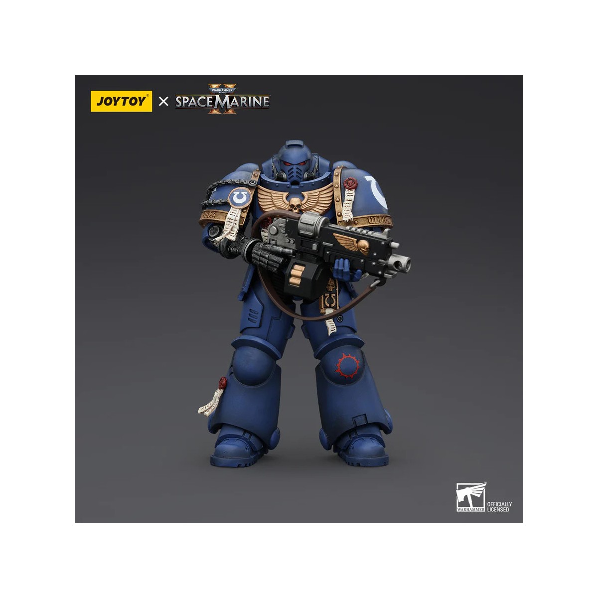 JoyToy - Space Marines II - Ultramarines Fratello Chairon 1/18 - Warhammer 40000
