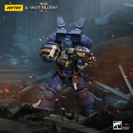 JoyToy - Space Marines II - Ultramarines Fratello Chairon 1/18 - Warhammer 40000