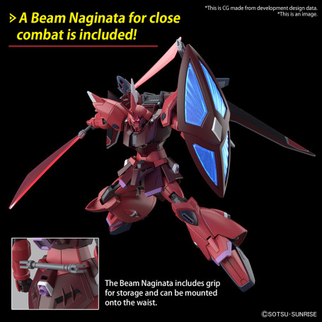Bandai - Gunpla - Gundam 1/144 HG - GELGOOG MENACE (LUNAMARIA HAWKE CUSTOM) - Gundam Seed Freedom