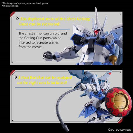 Bandai - Gunpla - Gundam 1/144 HG - GYAN STROM (AGNES GIEBENRATH CUSTOM) - Gundam Seed Freedom
