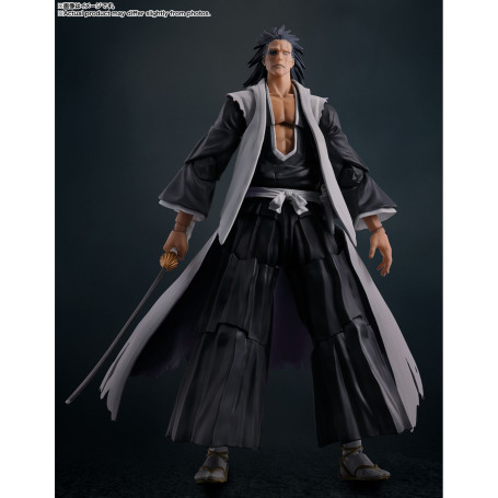 Tamashii Bandai - KENPACHI ZARAKI - BLEACH 1000 YEAR BLOOD WAR - SH Figuarts SHF