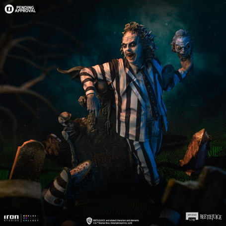 Iron Studios Beetlejuice Beetlejuice - Beetlejuice BDS Arts Scala 1/10