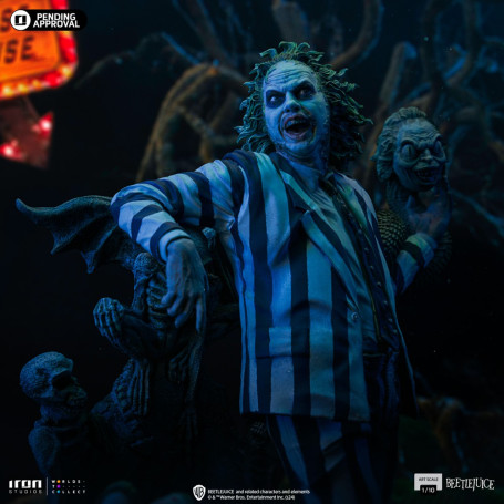 Iron Studios Beetlejuice Beetlejuice - Beetlejuice BDS Arts Scala 1/10