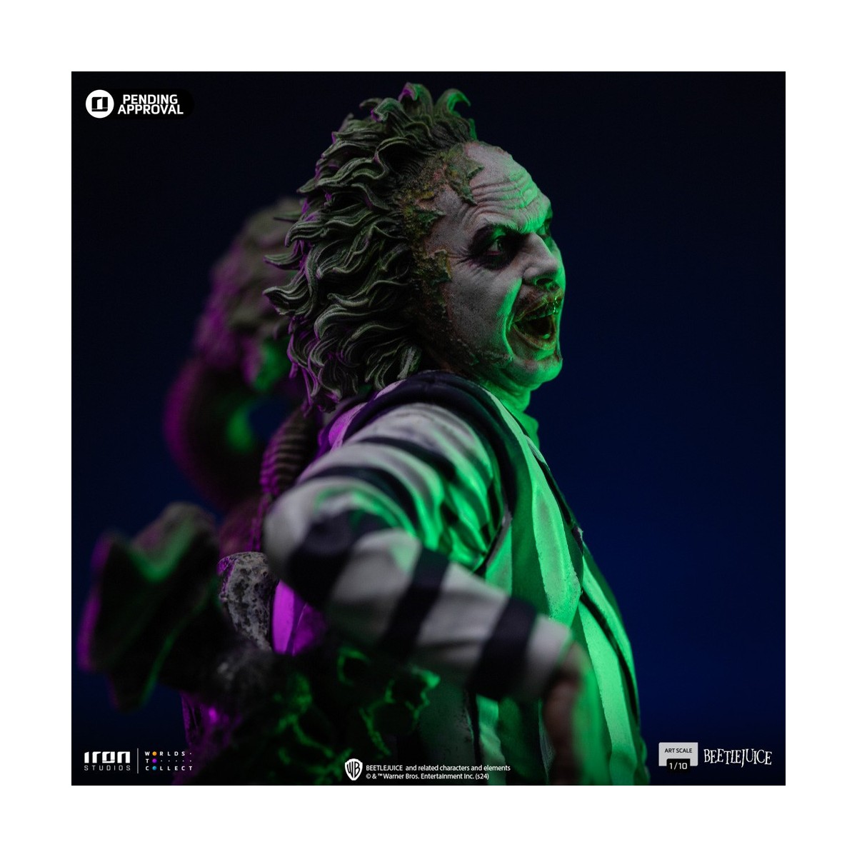 Iron Studios Beetlejuice Beetlejuice - Beetlejuice BDS Arts Scala 1/10