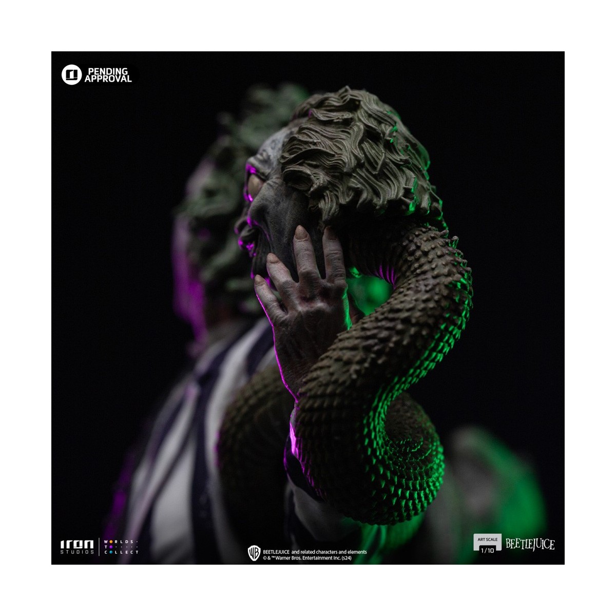 Iron Studios Beetlejuice Beetlejuice - Beetlejuice BDS Arts Scala 1/10
