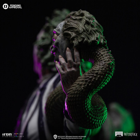 Iron Studios Beetlejuice Beetlejuice - Beetlejuice BDS Arts Scala 1/10