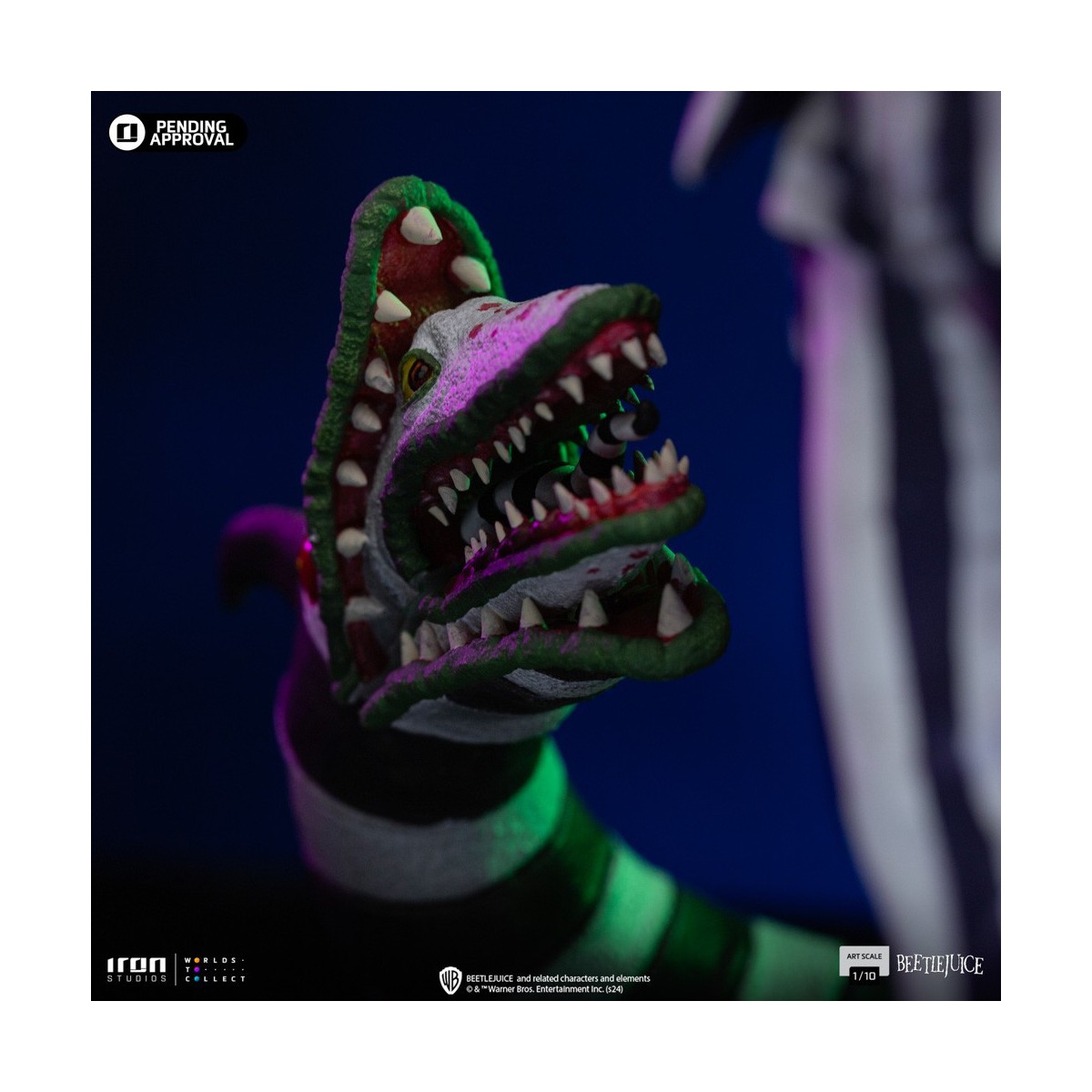 Iron Studios Beetlejuice Beetlejuice - Beetlejuice BDS Arts Scala 1/10