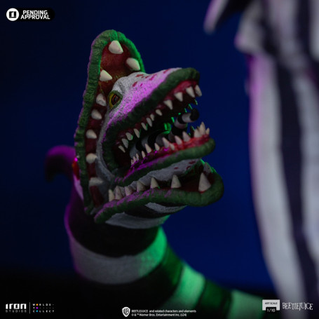 Iron Studios Beetlejuice Beetlejuice - Beetlejuice BDS Arts Scala 1/10