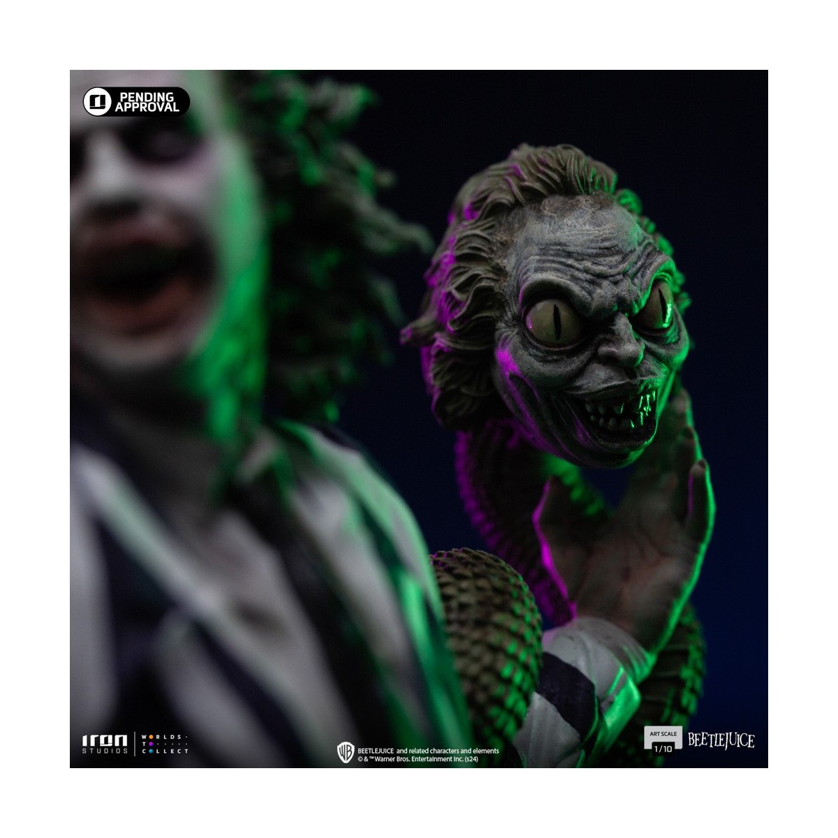 Iron Studios Beetlejuice Beetlejuice - Beetlejuice BDS Arts Scala 1/10