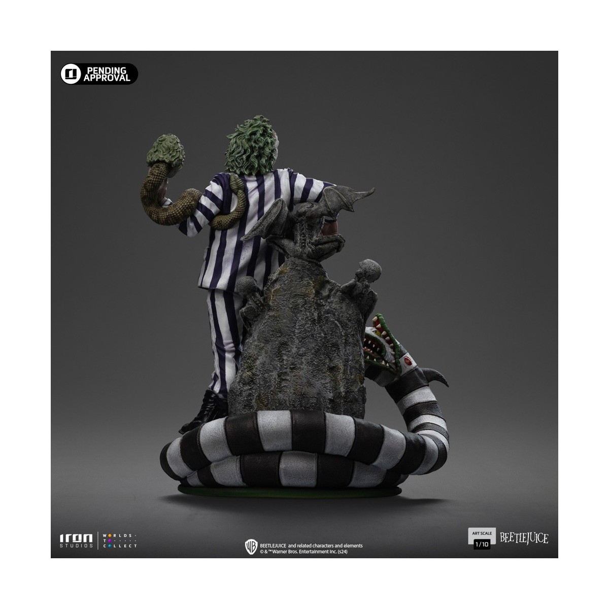 Iron Studios Beetlejuice Beetlejuice - Beetlejuice BDS Arts Scala 1/10