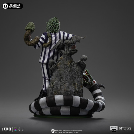 Iron Studios Beetlejuice Beetlejuice - Beetlejuice BDS Arts Scala 1/10