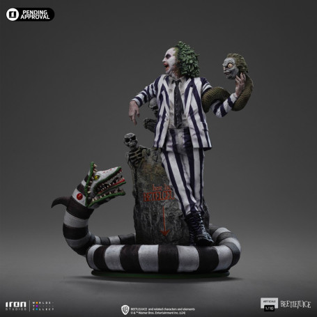 Iron Studios Beetlejuice Beetlejuice - Beetlejuice BDS Arts Scala 1/10