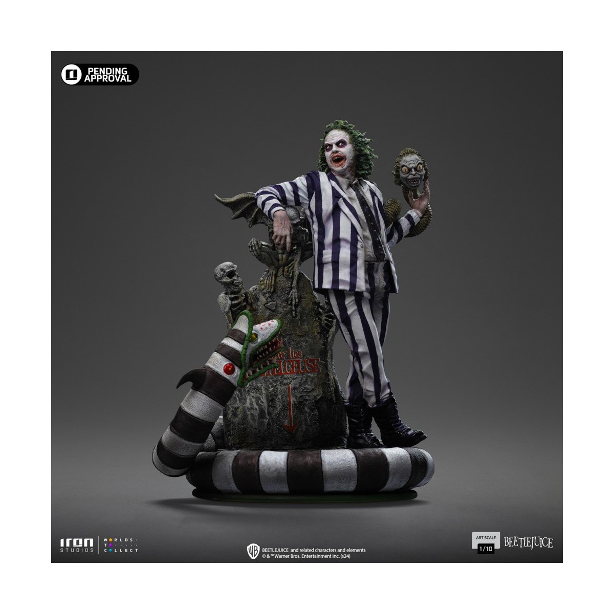 Iron Studios Beetlejuice Beetlejuice - Beetlejuice BDS Arts Scala 1/10