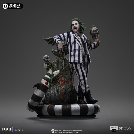 Iron Studios Beetlejuice Beetlejuice - Beetlejuice BDS Arts Scala 1/10