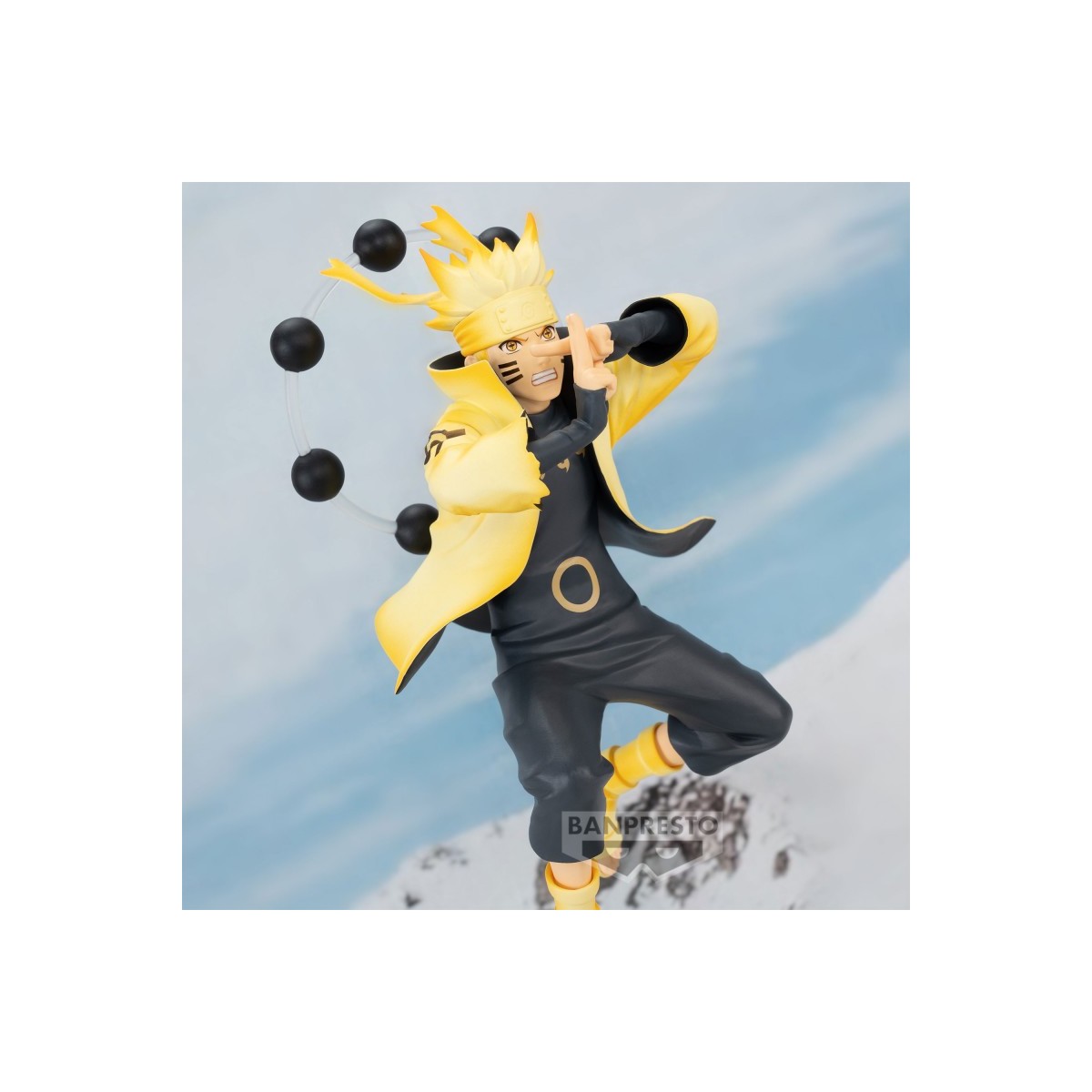 Banpresto - Naruto Shippuden - Stelle vibranti - Uzumaki Naruto V Modalità saggio