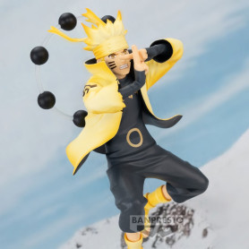 Banpresto - Naruto Shippuden - Stelle vibranti - Uzumaki Naruto V Modalità saggio