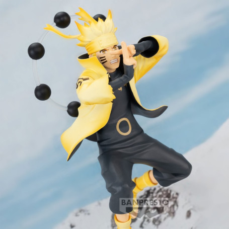 Banpresto - Naruto Shippuden - Stelle vibranti - Uzumaki Naruto V Modalità saggio