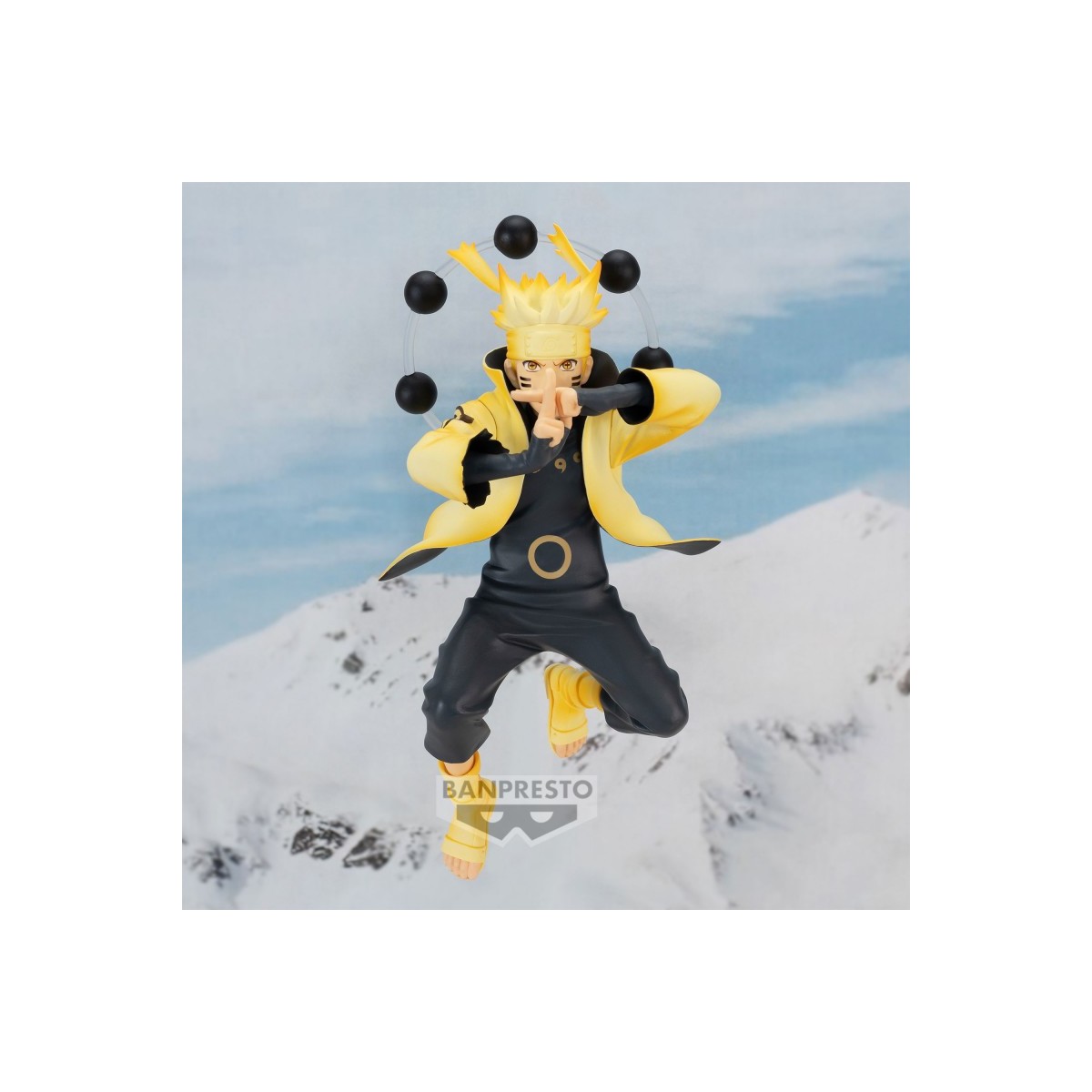 Banpresto - Naruto Shippuden - Stelle vibranti - Uzumaki Naruto V Modalità saggio