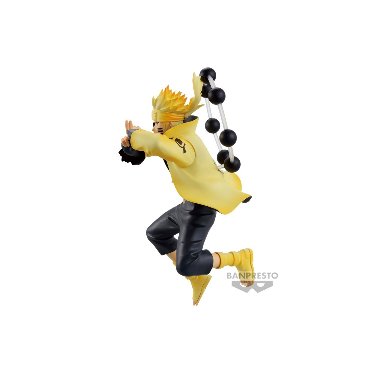 Banpresto - Naruto Shippuden - Stelle vibranti - Uzumaki Naruto V Modalità saggio