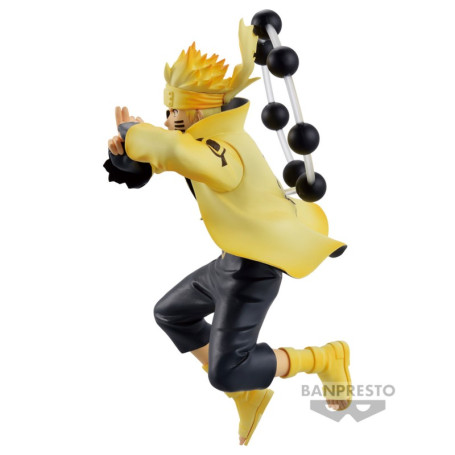 Banpresto - Naruto Shippuden - Stelle vibranti - Uzumaki Naruto V Modalità saggio