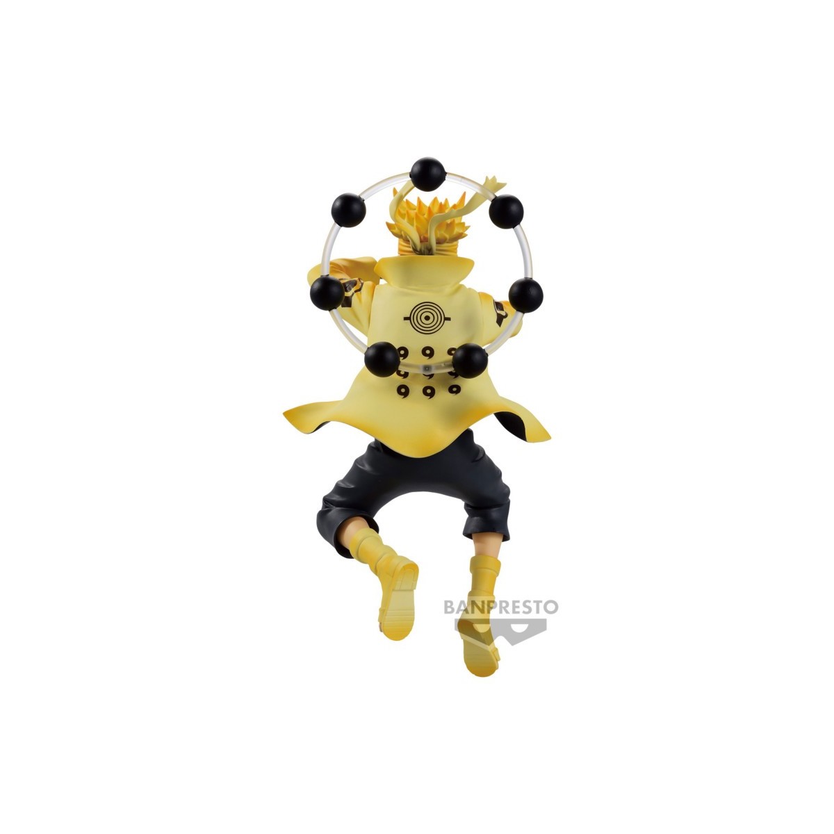 Banpresto - Naruto Shippuden - Stelle vibranti - Uzumaki Naruto V Modalità saggio