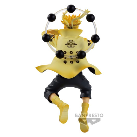 Banpresto - Naruto Shippuden - Stelle vibranti - Uzumaki Naruto V Modalità saggio