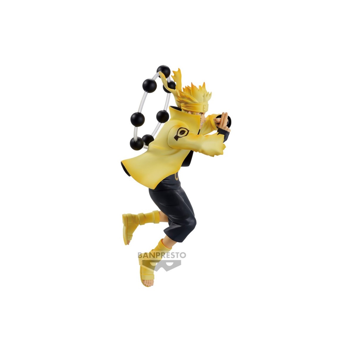 Banpresto - Naruto Shippuden - Stelle vibranti - Uzumaki Naruto V Modalità saggio